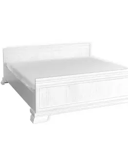 Dvojlôžkové postele Posteľ  Kora KLS2 biely
