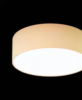 Stropné svietidlá Hufnagel Stropné svietidlo krémovej farby Mara, 50 cm