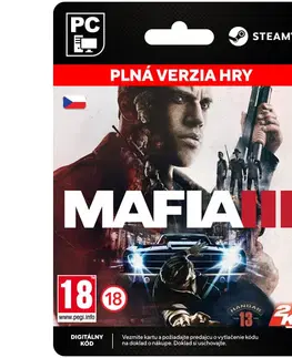 Hry na PC Mafia 3 CZ [Steam]
