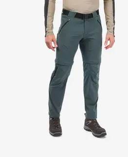 nohavice Pánske turistické nohavice MH550 odopínateľné