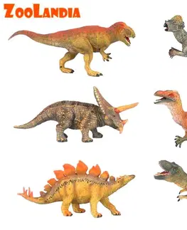 Hračky - figprky zvierat MIKRO TRADING - Zoolandia Dinosaurus 20-25 cm, Mix Produktov