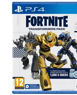 Hry na Playstation 4 Fortnite (Transformers Pack) PS4