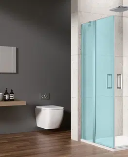 Sprchovacie kúty GELCO - LORO sprchové dvere rohový vchod 800 číre sklo GN4880