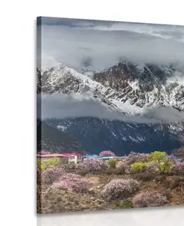 Obrazy prírody a krajiny Obraz jedinečná horská krajina