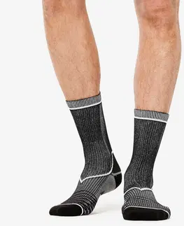 fitnes Ponožky na kruhový tréning čierne