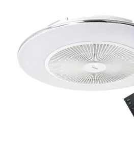 Ventilátory Brilagi Brilagi - LED Stmievateľné svietidlo s látorom AURA LED/38W/230V biela + DO 