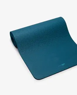 fitnes Podložka na pilates Confort 100 modrá 160 cm × 55 cm × 10 mm