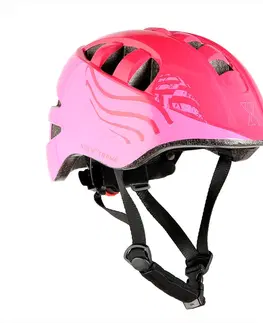 Cyklistické helmy Freestylová helma NILS Extreme MTW08 ružová