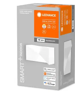 SmartHome nástenné svietidlá LEDVANCE SMART+ LEDVANCE SMART+ WiFi Orbis Wall Cross, 30 x 15 cm
