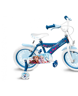 Bicykle Detský bicykel Frozen Bike 16" - model 2021