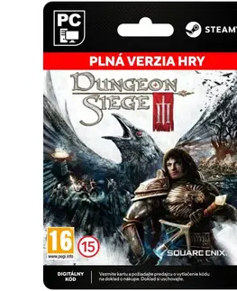 Hry na PC Dungeon Siege 3 [Steam]