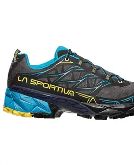Pánske tenisky Pánske traliové topánky La Sportiva Akyra Carbon/Tropic Blue - 43