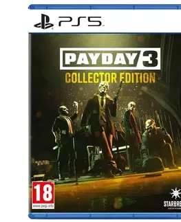 Hry na PS5 Payday 3 (Collector Edition) PS5