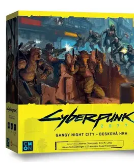Stolové hry Cyberpunk 2077: Gangy Night City CMNCPG001CZ