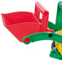 Hračky - dopravné stroje a traktory LENA - Aktívny Traktor S Lyžicou