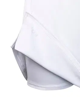 hokej Dámska sukňa na pozemný hokej FH500 biela