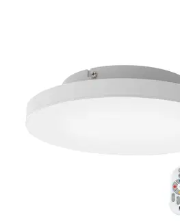 Svietidlá Eglo Eglo 99118 - LED RGB Stmievateľné stropné svietidlo TURCONA-C LED/15W/230V + DO 