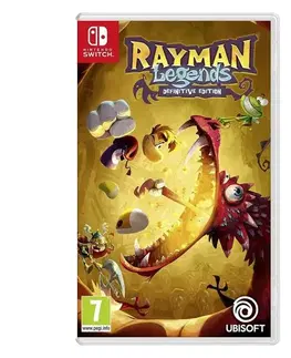 Hry pre Nintendo Switch Rayman Legends (Definitive Edition) NSW