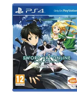 Hry na Playstation 4 Sword Art Online: Lost Song PS4