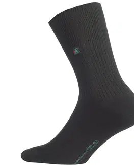 Dámske ponožky Ponožky ASSISTANCE W84.0A6 čierna - XS (33-35)