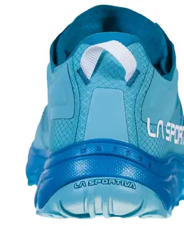 Dámska obuv Dámske bežecké topánky La Sportiva Helios III Woman Pacific Blue/Neptune - 40,5