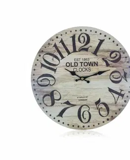 Hodiny Nástenné hodiny Old town, pr. 34 cm