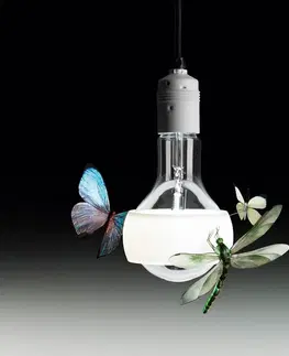 Závesné svietidlá Ingo Maurer Ingo Maurer Johnny B.Butterfly závesná lampa 170cm