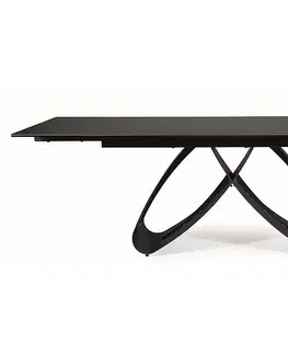Jedálenské stoly SAMI jedálenský stôl, čierna