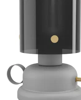 Lampy na nočný stolík EGLO Stolová lampa Gargrave v dizajne olejovej lampy