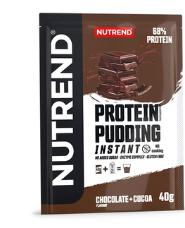Proteíny Proteínový puding Nutrend Protein Pudding 5x40g vanilka