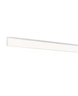 Stropne svietidla Moderný LED panel pre systémový strop biely obdĺžnikový - Pawel