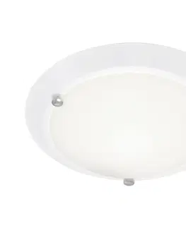 Svietidlá Briloner Briloner 2118-016 - Kúpeľňové stropné svietidlo SPLASH 1xE27/60W/230V IP23 