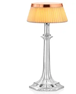 Lampy na nočný stolík FLOS FLOS Bon Jour Versailles Small stolná lampa meď