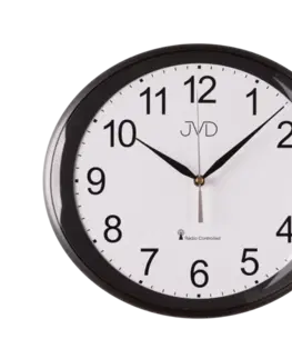 Hodiny Nástenné hodiny JVD RH64.1 rádiom riadené 30cm