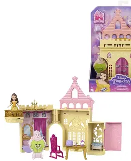 Hračky bábiky MATTEL - Disney Princess Malá Bábika A Magické Prekvapenie Herný Set, Mix Produktov