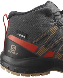 Pánska obuv Salomon XA PRO V8 Mid CS™ Waterproof Kids 30 EUR