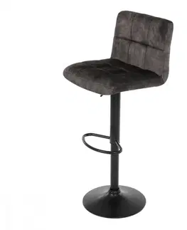 Barové stoličky Barová stolička AUB-827 Autronic Hnedá