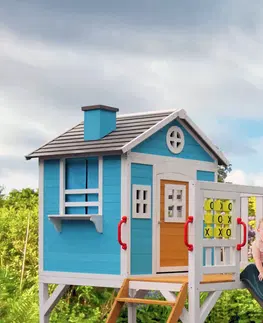 Detské drevené domčeky Detský záhradný domček ETHAN