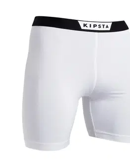 ragby Spodné futbalové šortky Keepcomfort 100 biele
