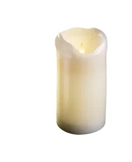 LED sviečky STERNTALER Sterntaler LED sviečka vosk slonovinová 15 cm