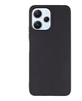 Puzdrá na mobilné telefóny Zadný kryt Tactical TPU pre Xiaomi Redmi 12 4G5G, čierna 57983117904