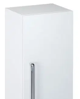 Kúpeľňa SAPHO - THEIA Skrinka vysoká 35x138x30cm, 2x dvierka, ľavá/pravá, biela TH350-3030