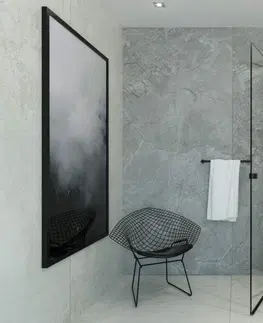 Sprchy a sprchové panely DEANTE - Arnika čierna - Sprchový stĺp, so sprchovou batériou NAC_N1QK