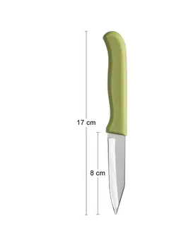 Kuchynské nože NABBI Denis kuchynský nôž 17 cm zelená