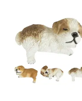 Sošky, figurky - zvieratá MAKRO - Dekorácia pes závesný rôzne druhy