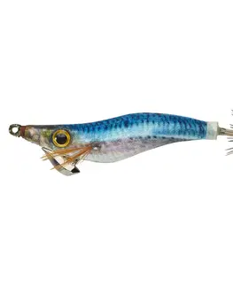 rybolov Nástraha Turlutte potápavá shallow Ebika 1.8/85 Modrá sardinka na sépie/kalmáre