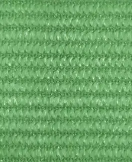 Stínící textilie Tieniaca plachta obdĺžniková HDPE 3 x 4 m Dekorhome Svetlozelená