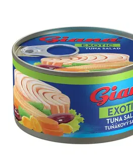 Ryby Giana Tuniakovy salat exotic 185 g