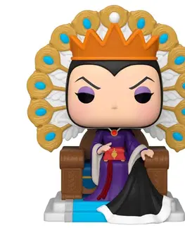 Zberateľské figúrky POP! Disney: Evil Queen on Throne (Snehulienka a sedem trpaslíkov) POP-1088
