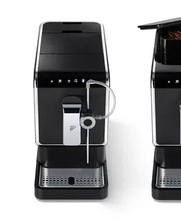 Coffee Makers & Espresso Machines Plnoautomatický kávovar Tchibo »Esperto Pro«, antracitový